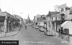 Stoke Road c.1960, Gosport