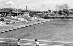 The Bathing Pool c.1960, Gosport