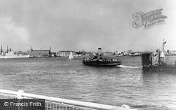 The Ferry c.1960, Gosport
