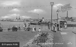 The Ferry Gardens c.1955, Gosport