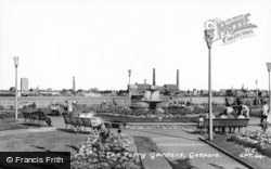 The Ferry Gardens c.1960, Gosport