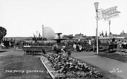 The Ferry Gardens c.1960, Gosport