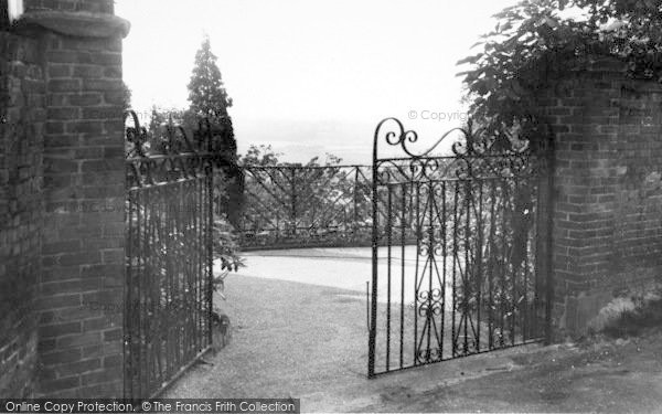 Photo of Goudhurst, A Garden Vista c.1960