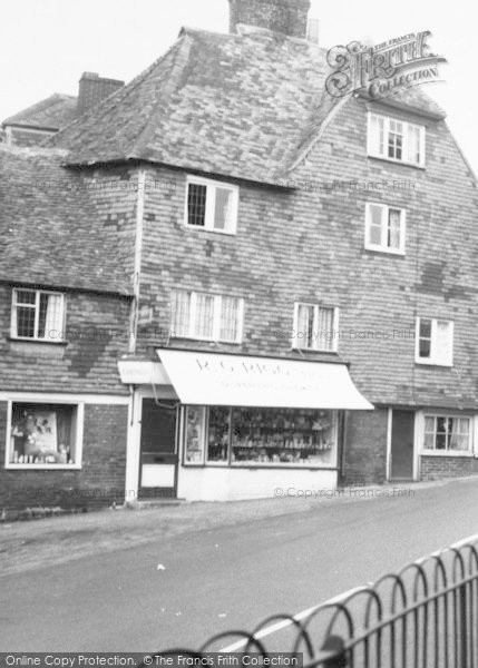Photo of Goudhurst, A Village Shop c.1960
