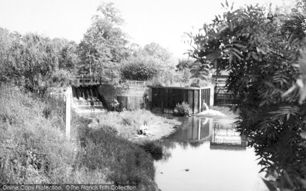 Photo of Goudhurst, At The Old Mill c.1960
