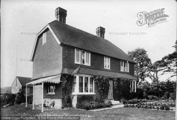 Photo of Goudhurst, Bluecoats 1904