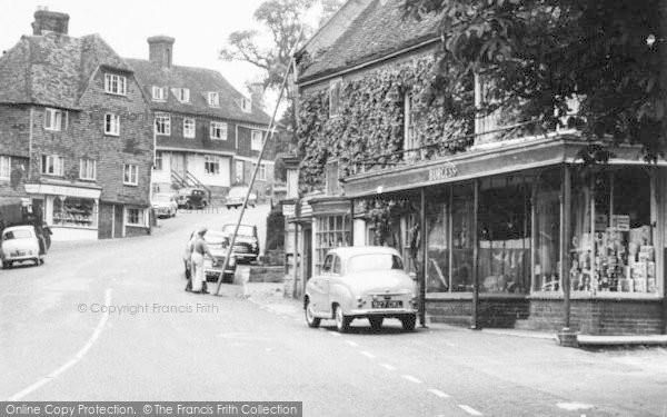 Photo of Goudhurst, Burgess, High Street c.1960