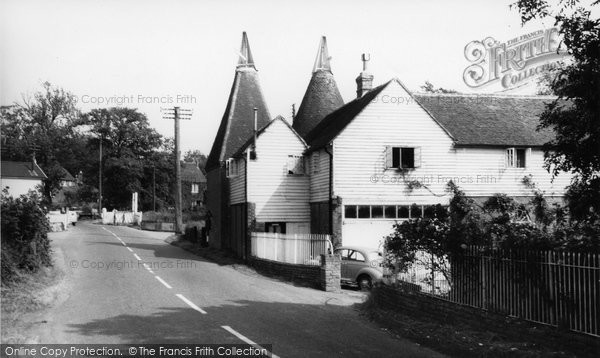 Photo of Goudhurst, By The Station c.1960