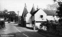 By The Station c.1960, Goudhurst