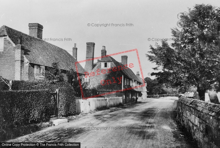 Photo of Goudhurst, Church Road 1904