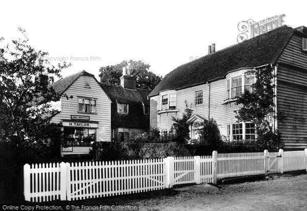 Photo of Goudhurst, Cranbrook Road 1904