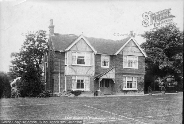 Photo of Goudhurst, Crowbourne 1902