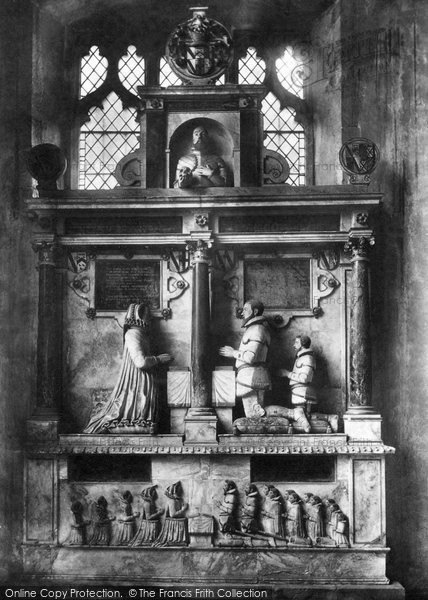 Photo of Goudhurst, Culpeppers Tomb 1904