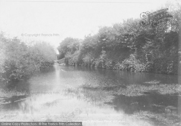 Photo of Goudhurst, Doctor's Pond 1901