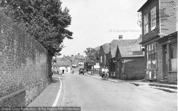 Photo of Goudhurst, Entrance To Village c.1955