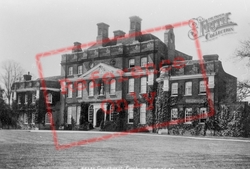 Finchcocks House 1901, Goudhurst