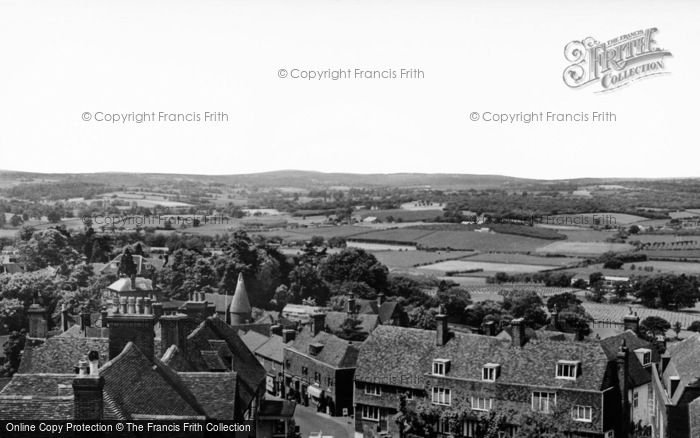 Photo of Goudhurst, From The Church Tower c.1960