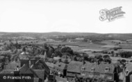From The Church Tower c.1960, Goudhurst