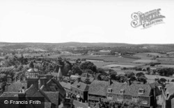 From The Church Tower c.1960, Goudhurst