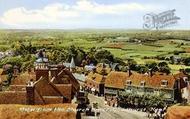 From The Church Tower c.1960, Goudhurst