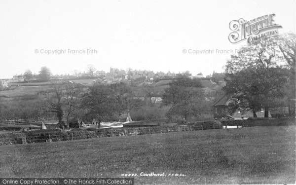 Photo of Goudhurst, General View 1901