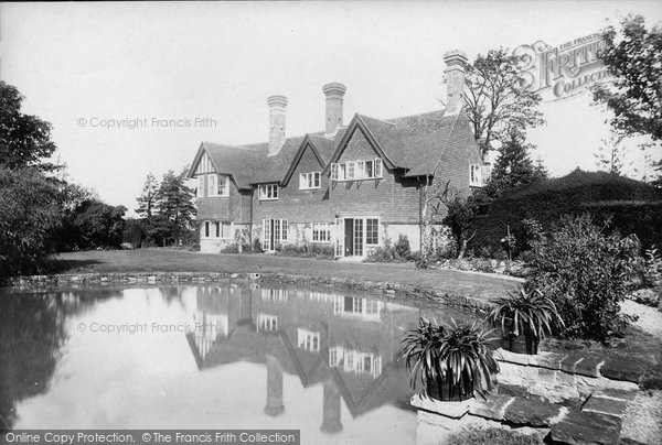 Photo of Goudhurst, Gore Court 1904