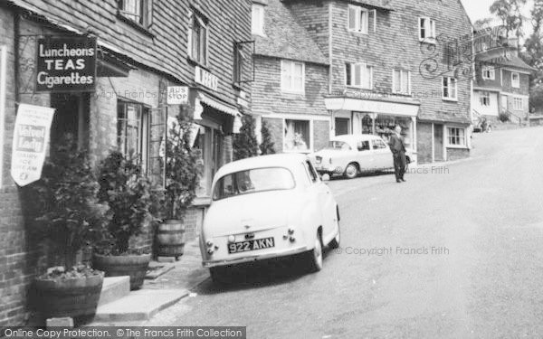 Photo of Goudhurst, High Street c.1960