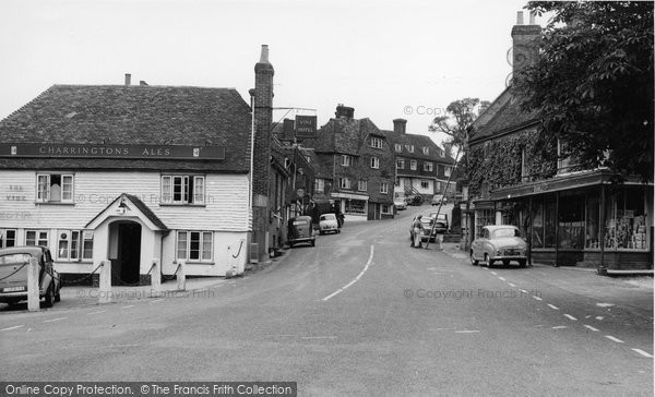 Photo of Goudhurst, High Street c.1960