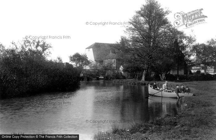 Photo of Goudhurst, Hope Mill 1901