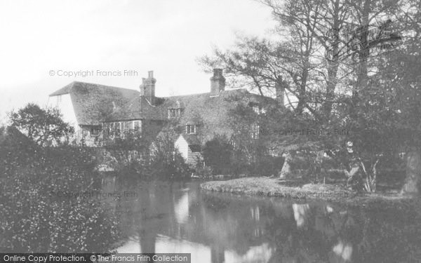 Photo of Goudhurst, Hope Mill House 1901