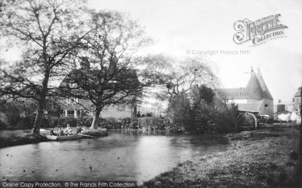 Photo of Goudhurst, Hope Mill House 1901