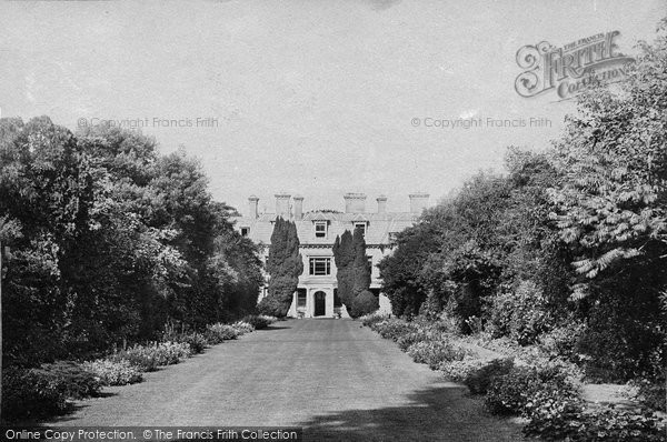 Photo of Goudhurst, Ladham, The Terrace 1904