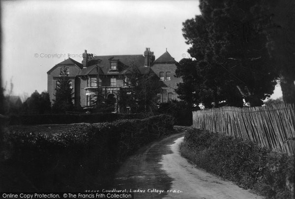 Photo of Goudhurst, Ladies College 1901