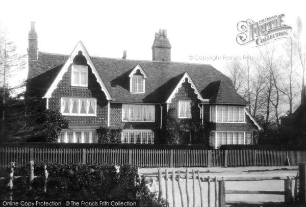 Photo of Goudhurst, Mill House 1901