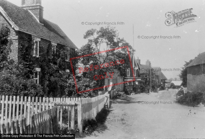 Photo of Goudhurst, North Road 1901
