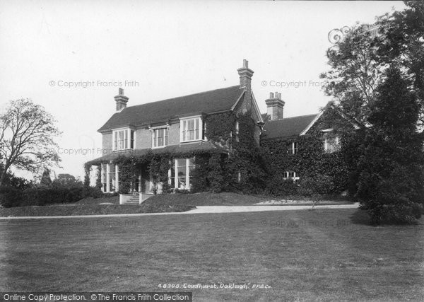 Photo of Goudhurst, Oakleigh 1902