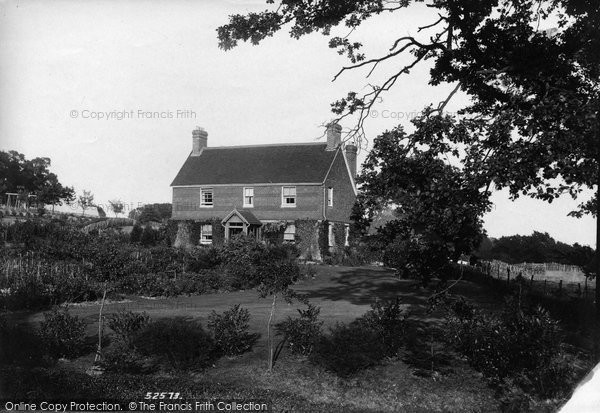Photo of Goudhurst, Parsonage House 1904