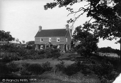 Parsonage House 1904, Goudhurst