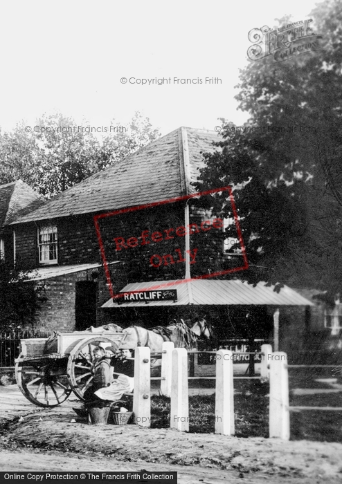 Photo of Goudhurst, Ratcliff's Butcher's Shop, The Plain 1904