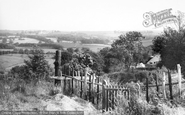 Photo of Goudhurst, Rural Scene c.1960