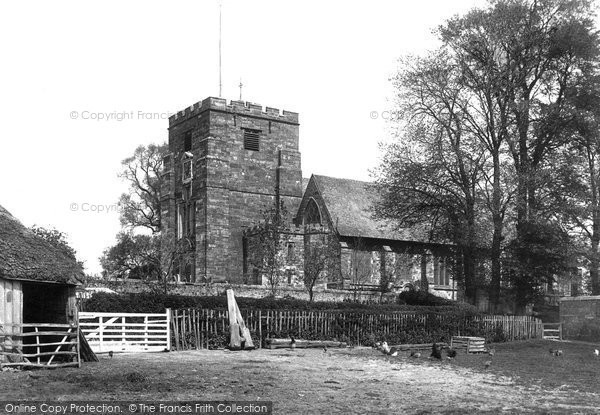 Photo of Goudhurst, St Mary's Church 1901