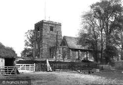 St Mary's Church 1901, Goudhurst