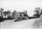St Mary's Church 1901, Goudhurst