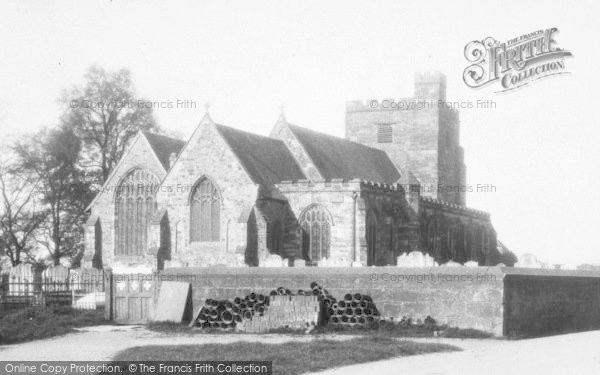 Photo of Goudhurst, St Mary's Church 1901