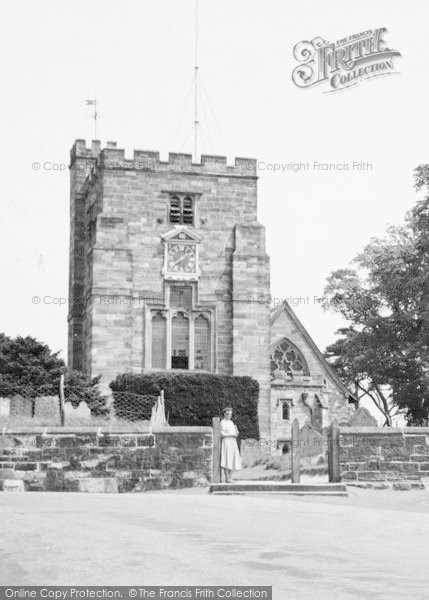 Photo of Goudhurst, St Mary's Church c.1955