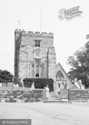 St Mary's Church c.1955, Goudhurst