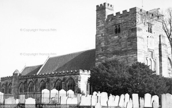 Photo of Goudhurst, St Mary's Church c.1955