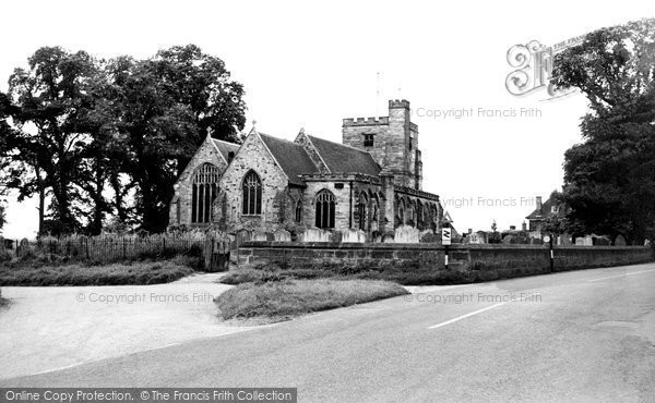 Photo of Goudhurst, St Mary's Church c.1960