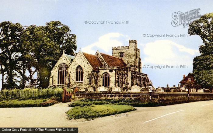 Photo of Goudhurst, St Mary's Church c.1960