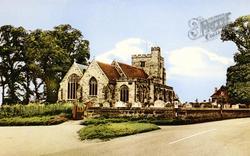 St Mary's Church c.1960, Goudhurst